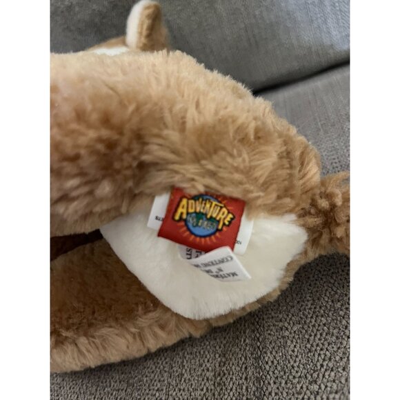 Adventure Planet Lion Cub Plush Stuffed Animal Realistic "Dalin" 11 inch 5yrs+ Z - Picture 5 of 5